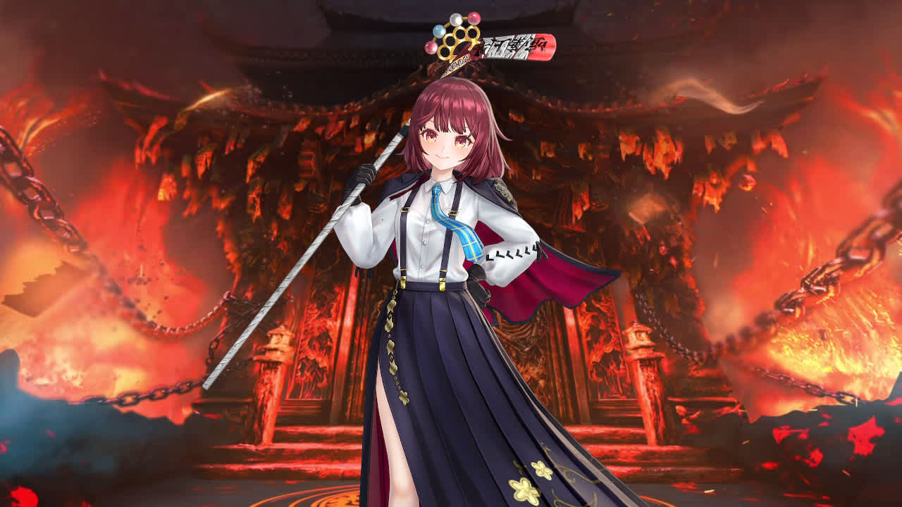 WARRIORS: Abyss - Atelier Series Academy Costume Set 2