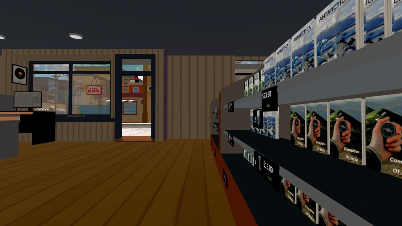 Book Supermarket: Library Manager Simulator License Pack for Nintendo ...