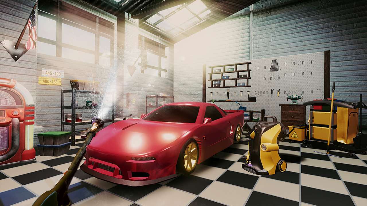 Wash Simulator - Clean Garage, House, Cars Business Tycoons: New Tools & Comfort 6