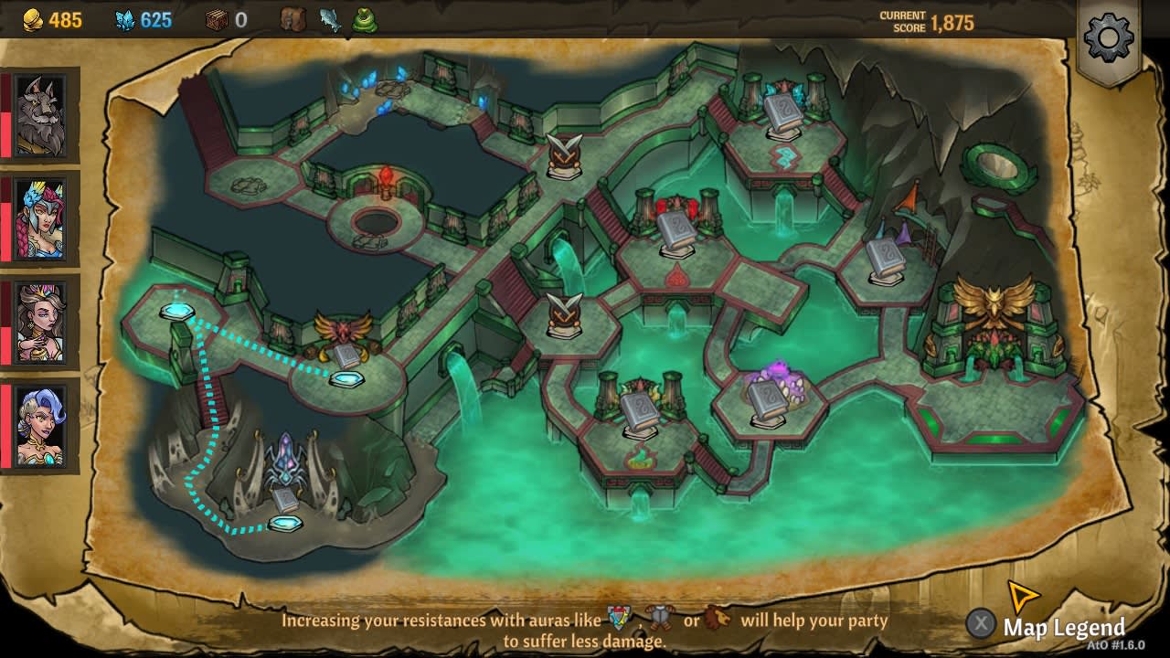 Across the Obelisk: The Sunken Temple 3
