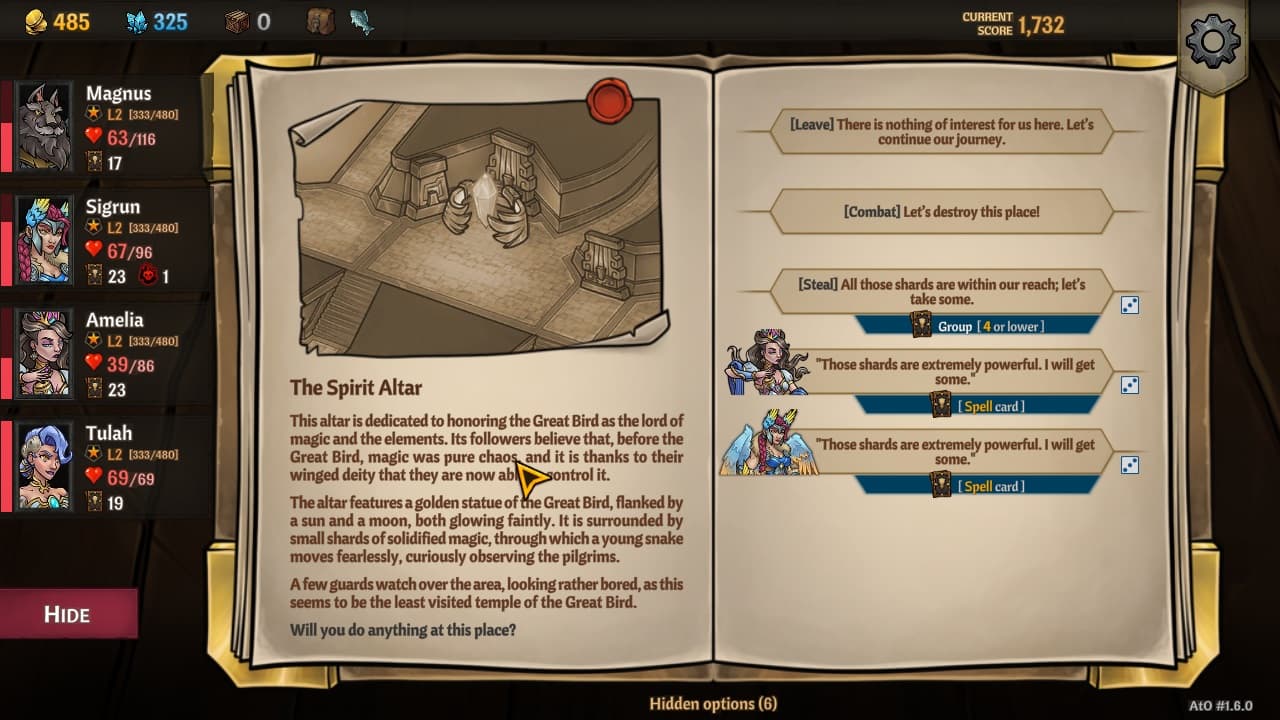 Across the Obelisk: The Sunken Temple 4