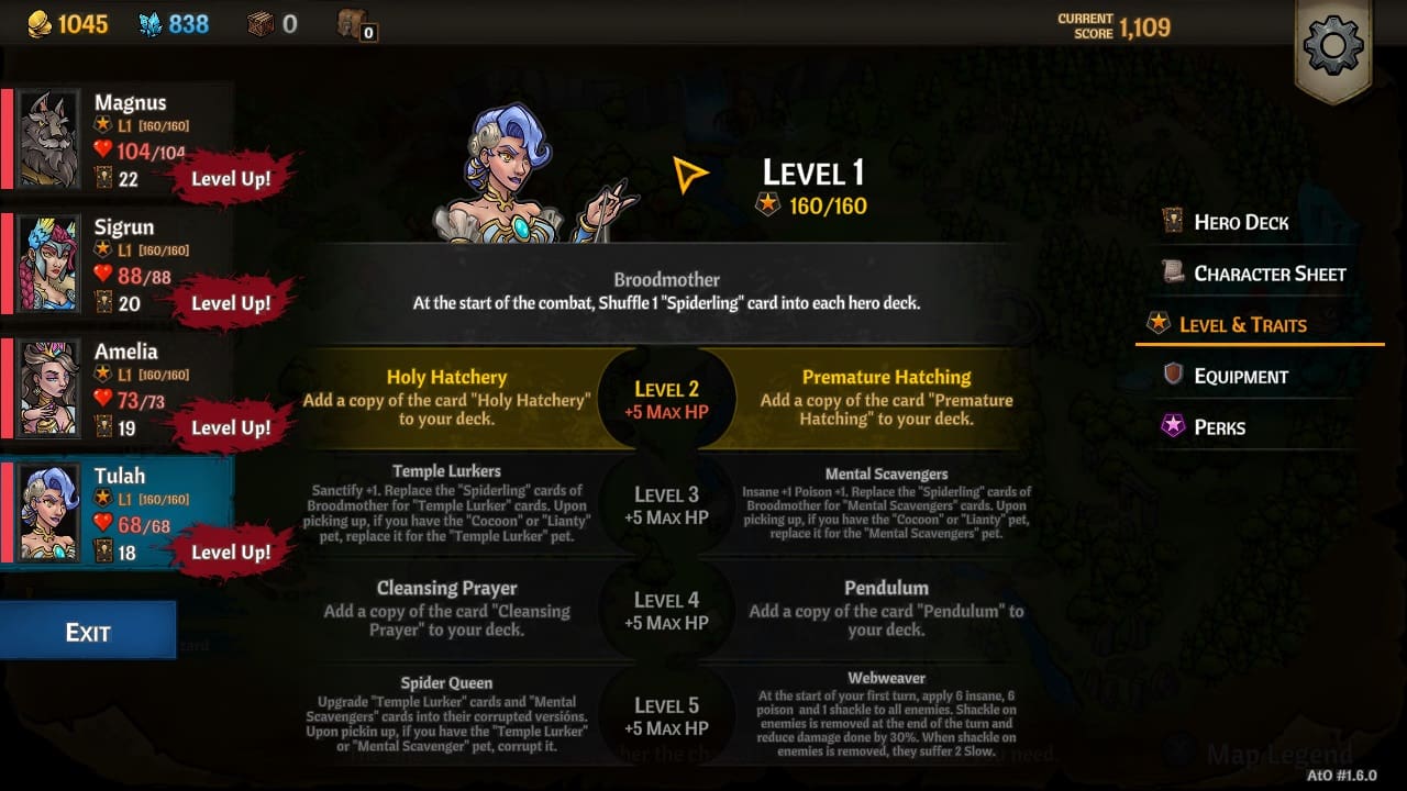 Across the Obelisk: Tulah, the Spider Queen 3
