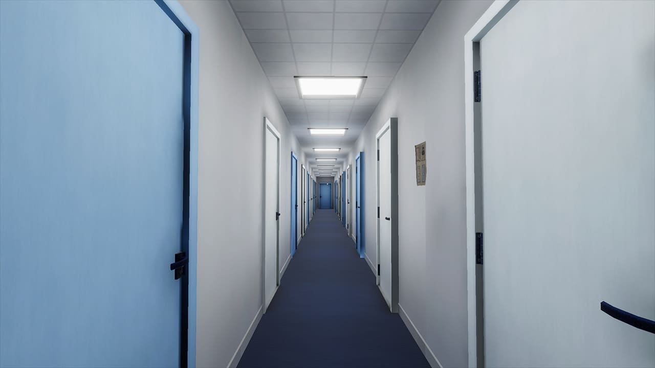 ESCAPE - BACKROOMS HORROR: Eternal Light 7