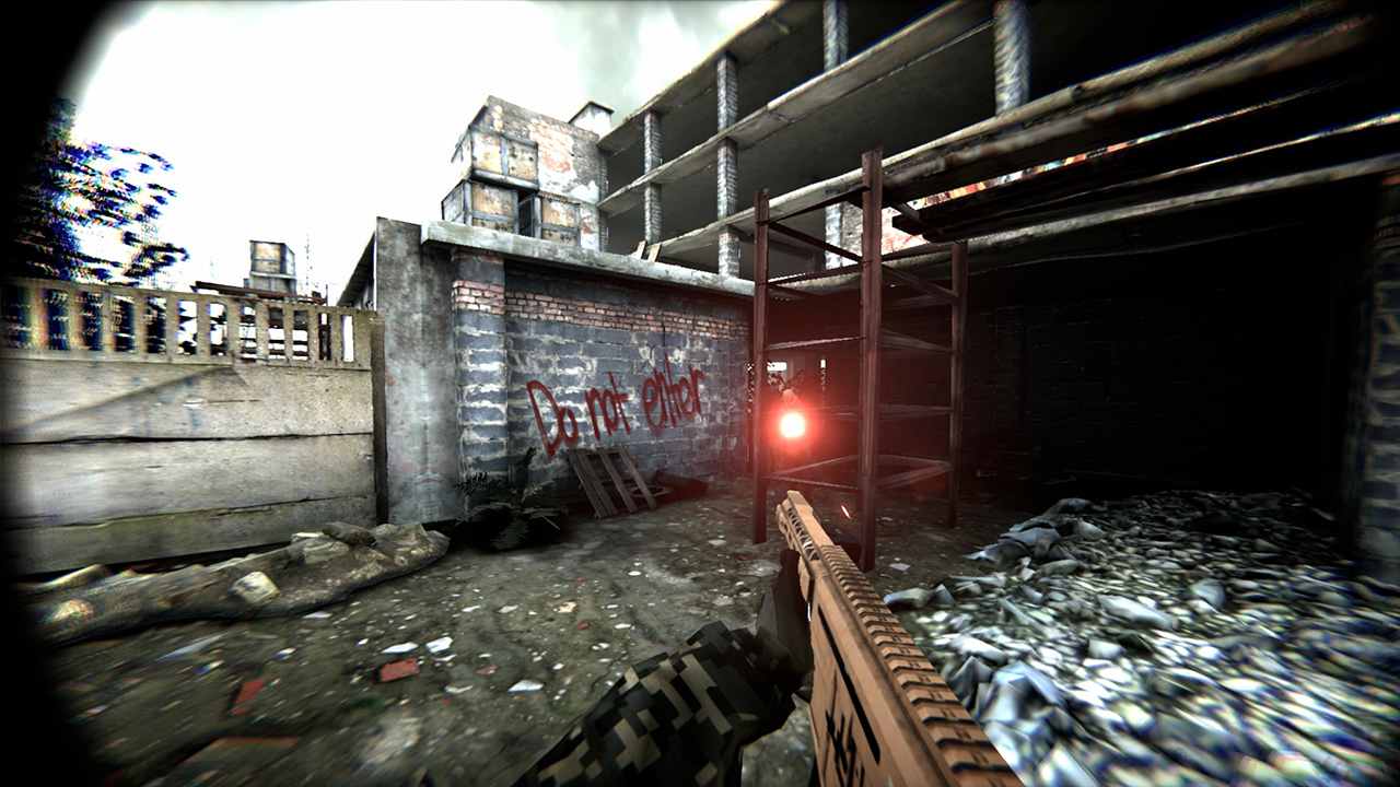 BODY CAM SHOOTER: Tactical Pistol Skin 4