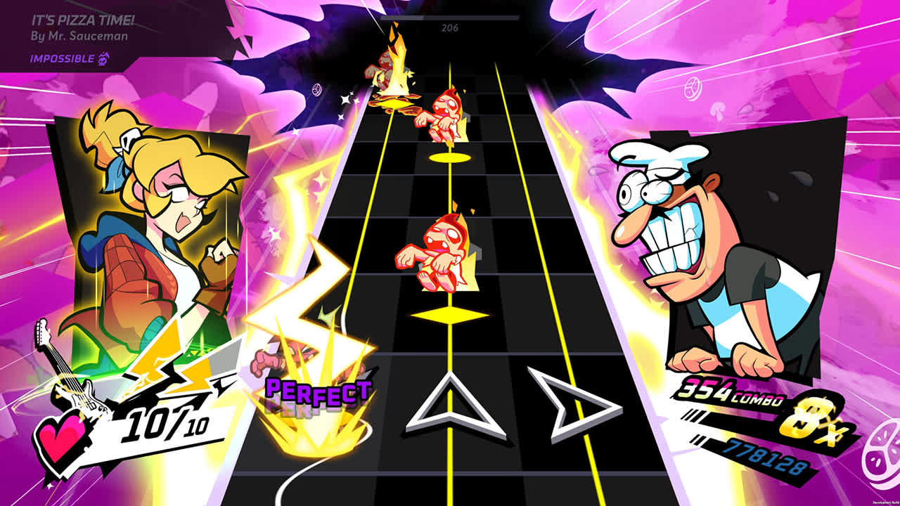 Rift of the NecroDancer: Pizza Tower - "It's Pizza Time!" 7