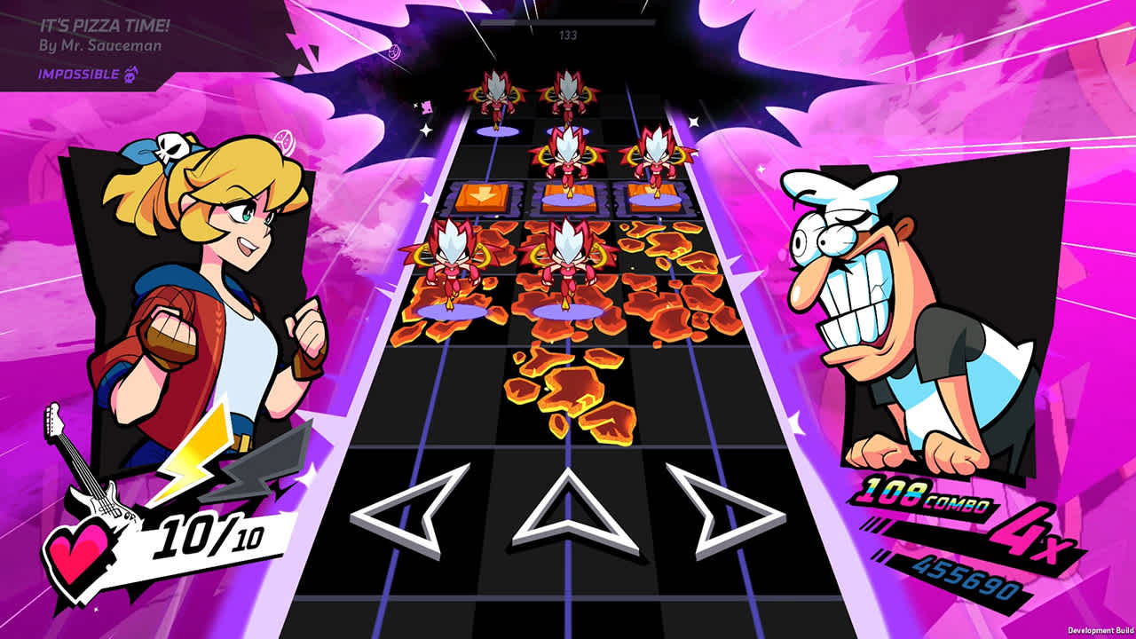 Rift of the NecroDancer: Pizza Tower - "It's Pizza Time!" 8