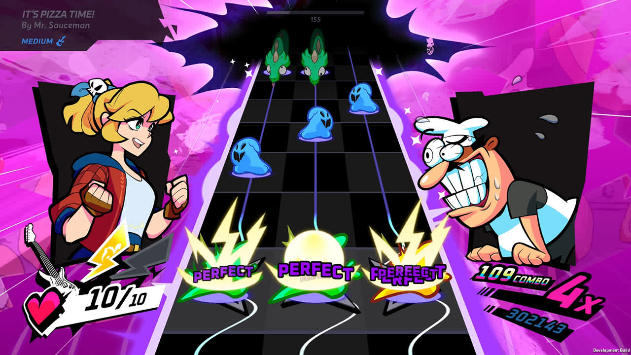 Rift of the NecroDancer: Pizza Tower - "It's Pizza Time!" 4