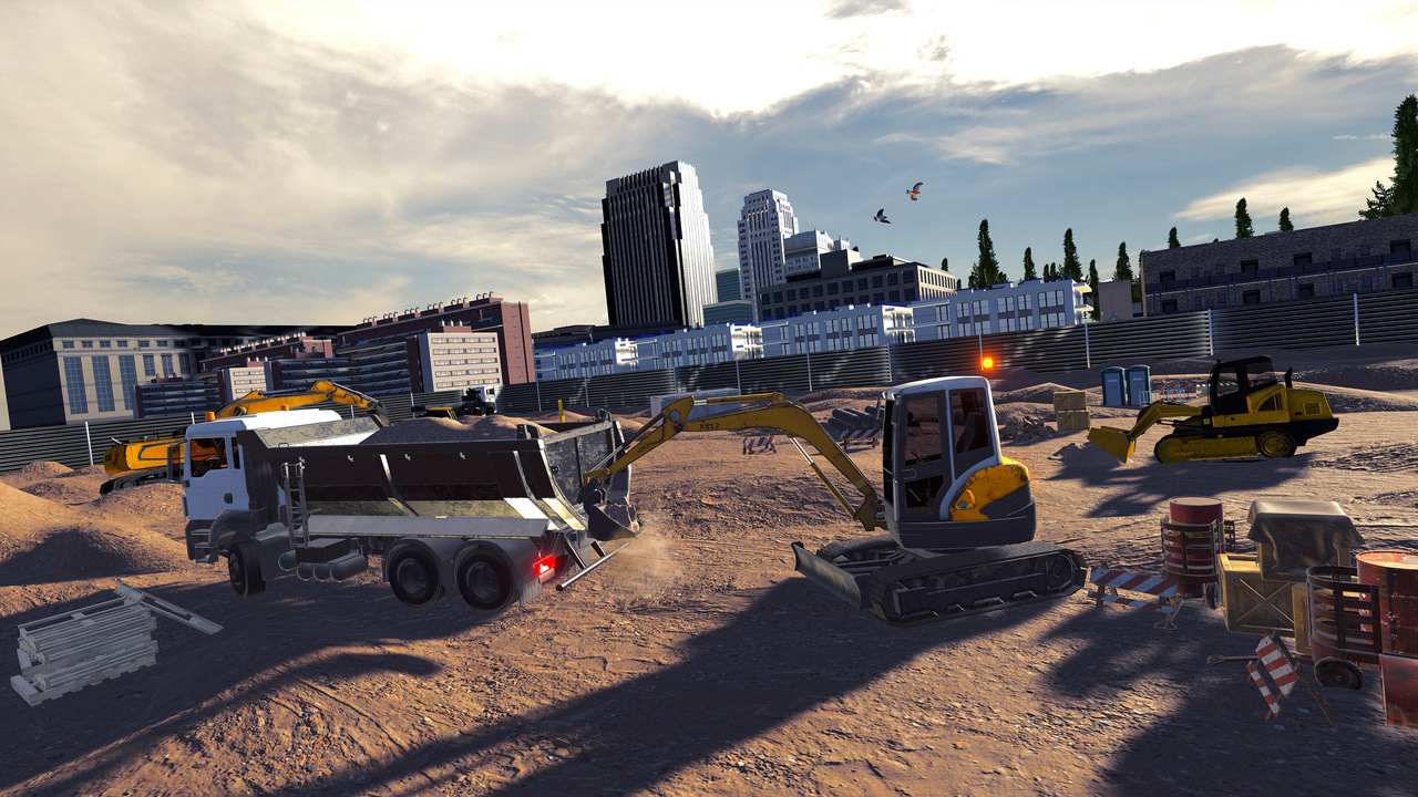 Construction Machine Simulator: Machines Expansion 5
