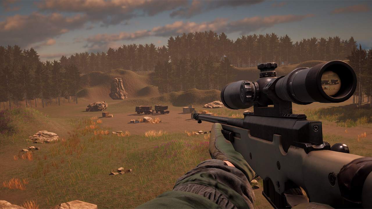 The GhostX : Sniper Simulator - New Gun Pack 4
