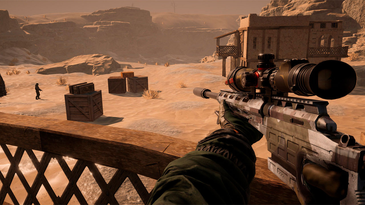 The GhostX : Sniper Simulator - New Gun Pack 2