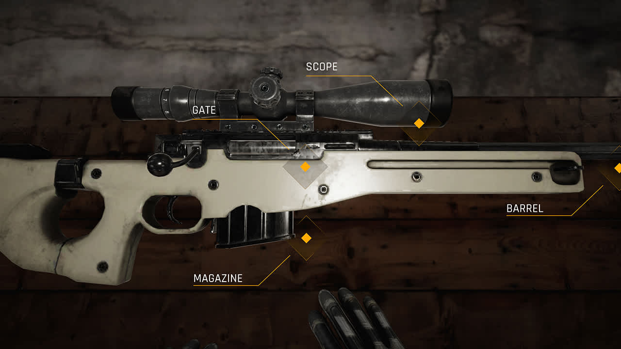 The GhostX : Sniper Simulator - New Gun Pack 7