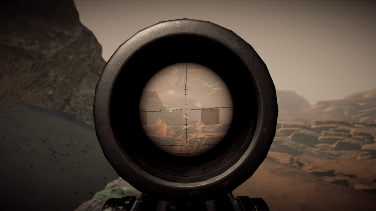 The GhostX : Sniper Simulator - New Gun Pack 3