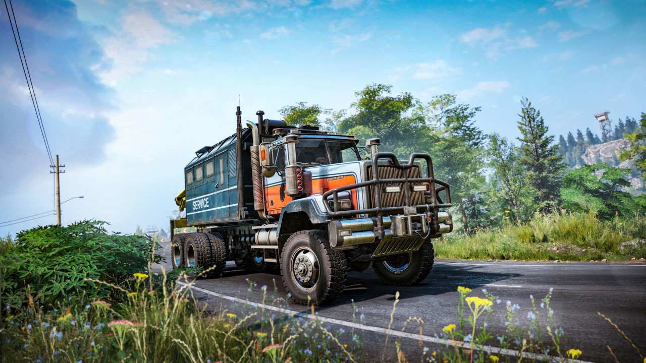 SnowRunner - Freightliner & Western Star Dual Pack 3