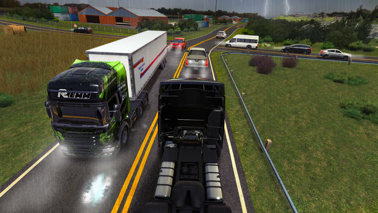 Truck Simulator 2025 - Driver Europe: Ultimate Garage 6