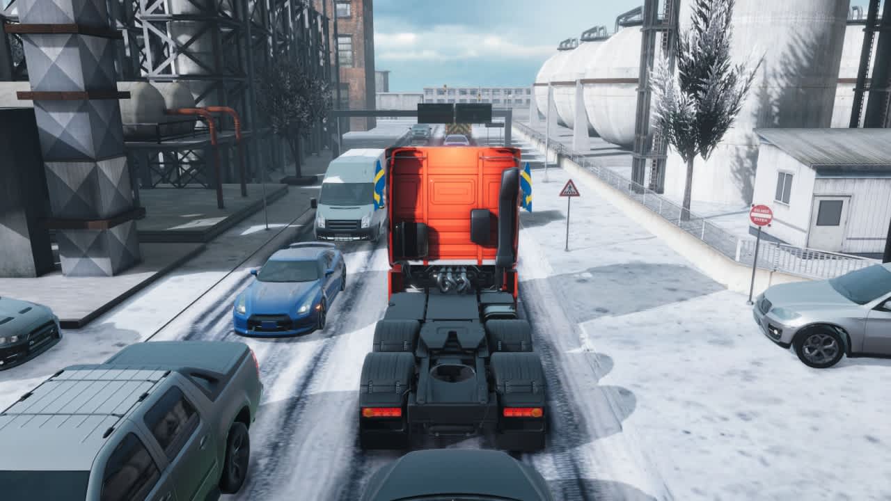 Truck Simulator 2025 - Driver Europe: Ultimate Garage 4