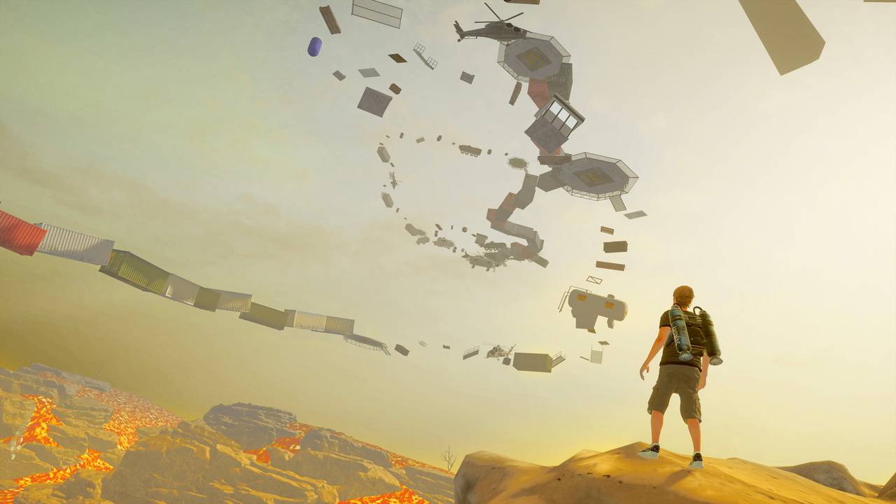 Only Way Up! Parkour Jump Simulator: Into the Horizon 4