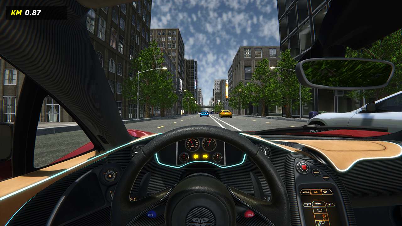 Grand Rush: Highway Car Traffic Racing Simulator - New Car in Garage 3