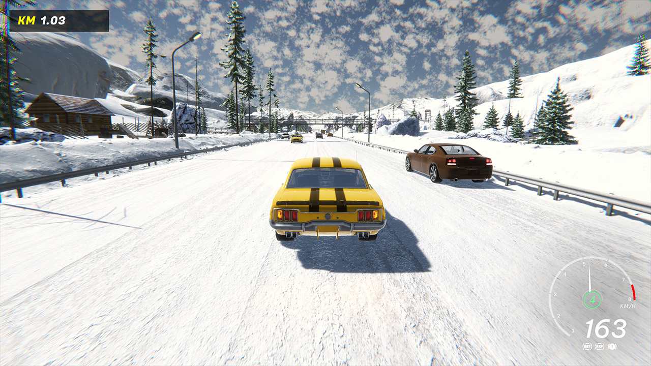 Grand Rush: Highway Car Traffic Racing Simulator - New Car in Garage 4