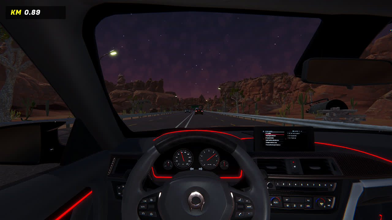 Grand Rush: Highway Car Traffic Racing Simulator - New Car in Garage 7