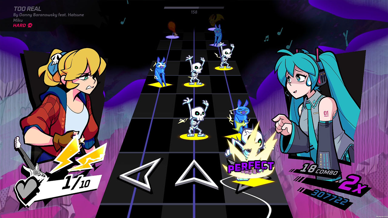 Rift of the NecroDancer: Hatsune Miku - "Too Real" 3