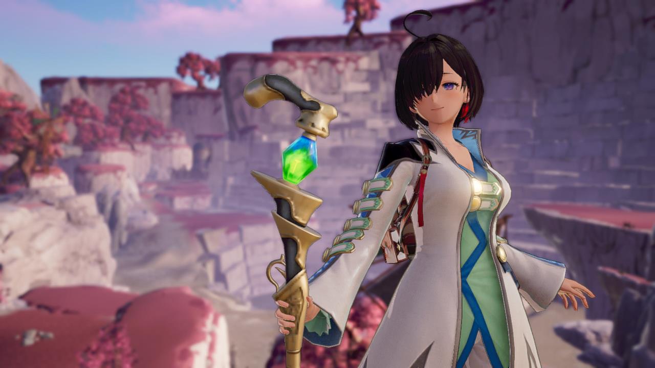 Special costume for Yumia in collaboration with Asbel from "Tales of Graces f Remastered" 3