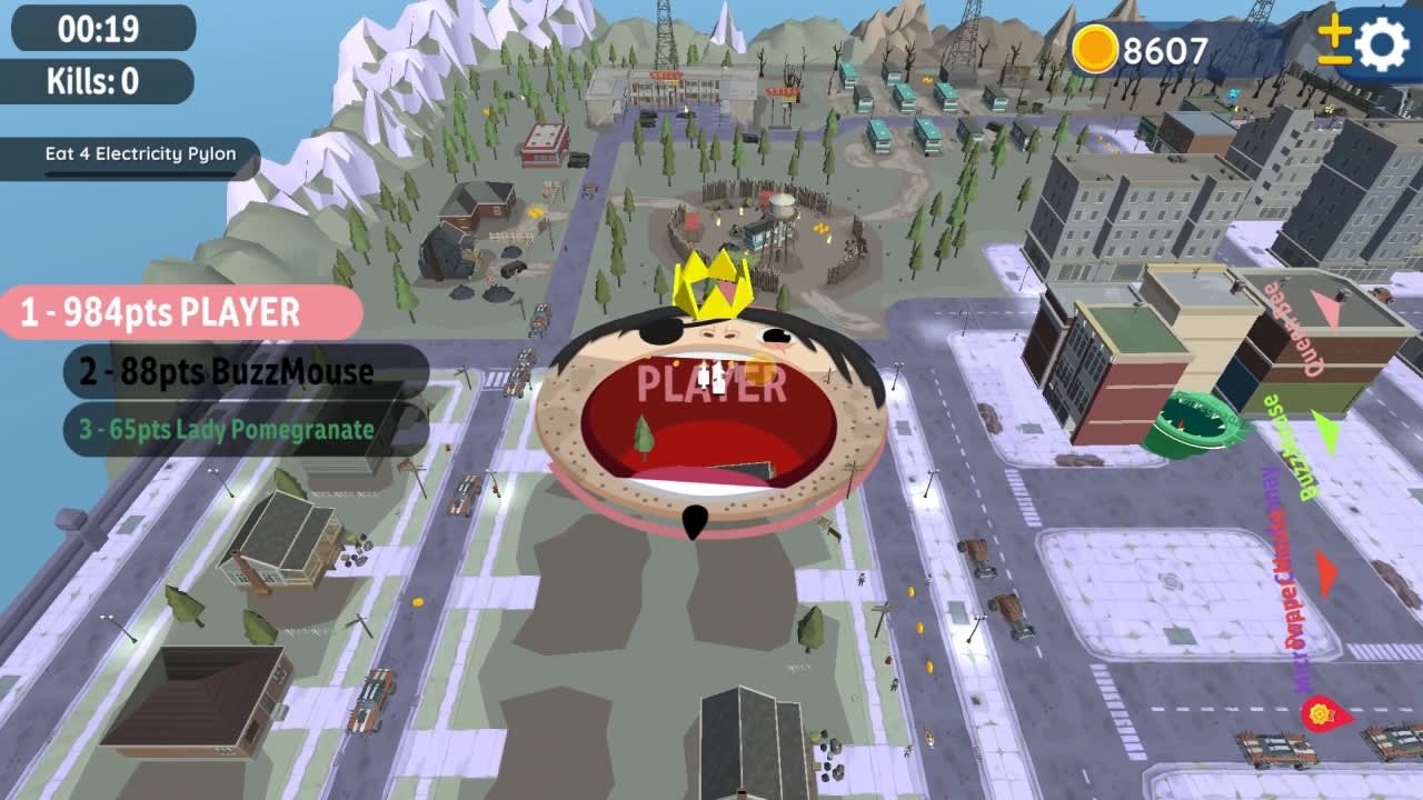 Hole io: Apocalypse DLC 4