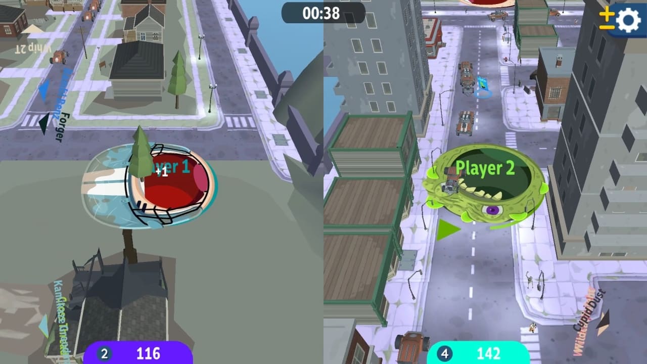 Hole io: Apocalypse DLC 7
