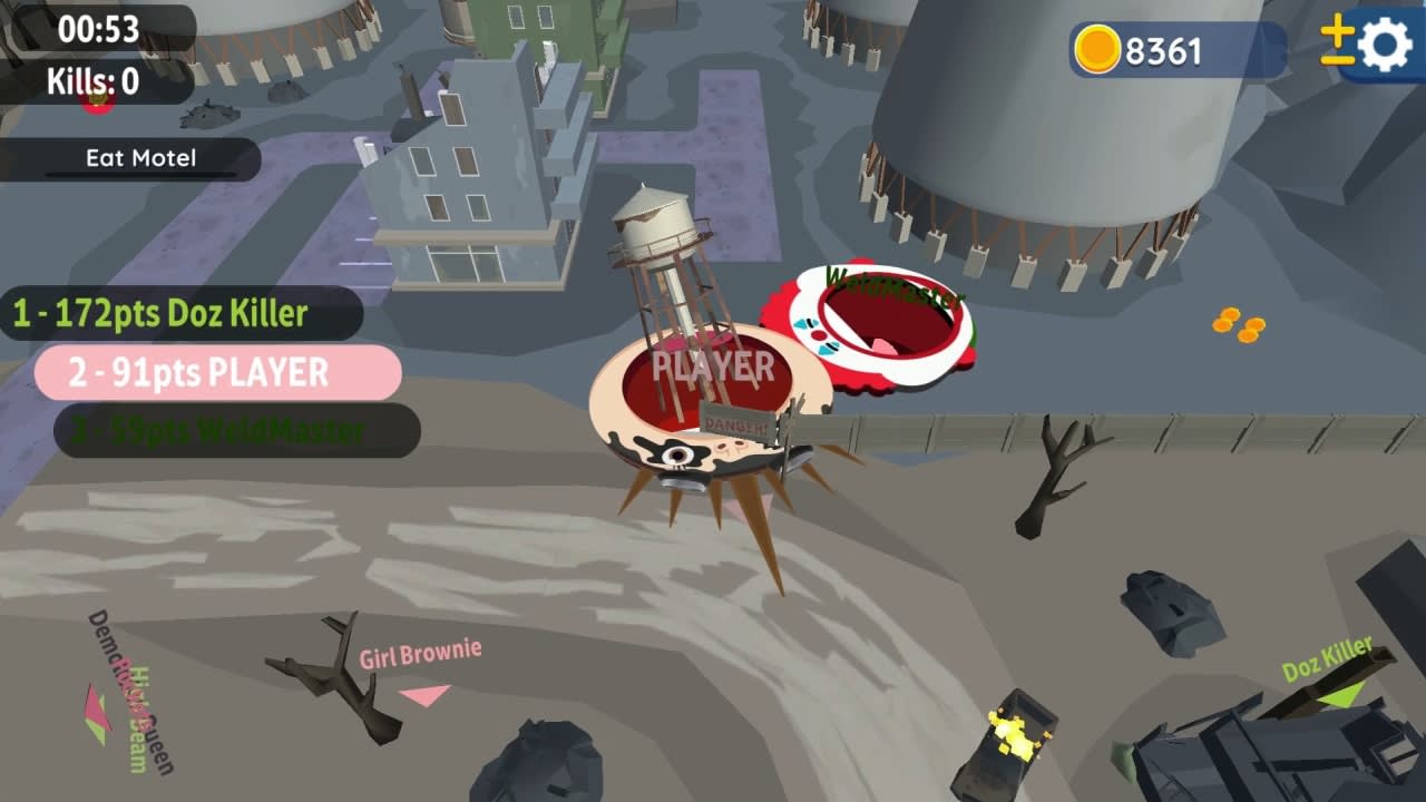Hole io: Apocalypse DLC 6