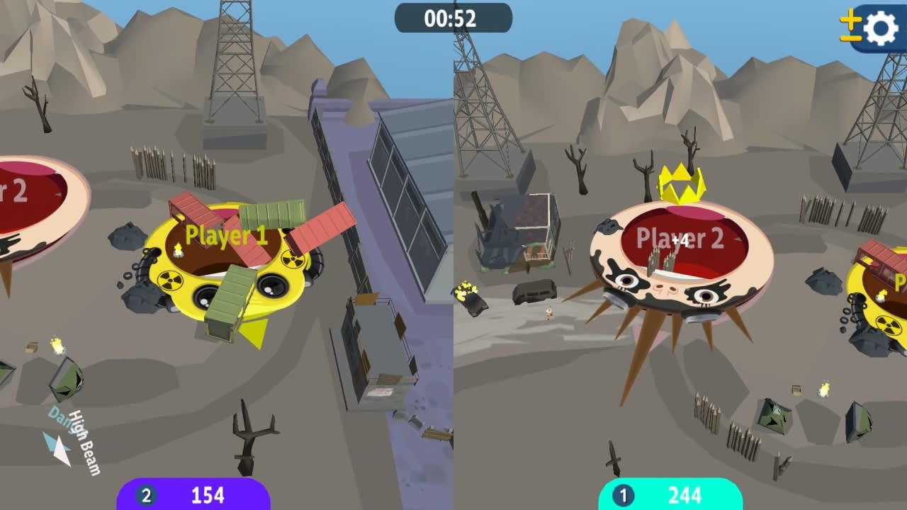 Hole io: Apocalypse DLC 3