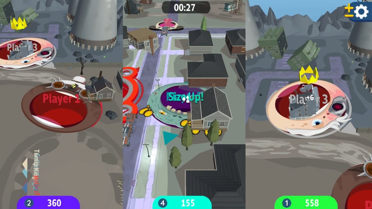 Hole io: Apocalypse DLC 5