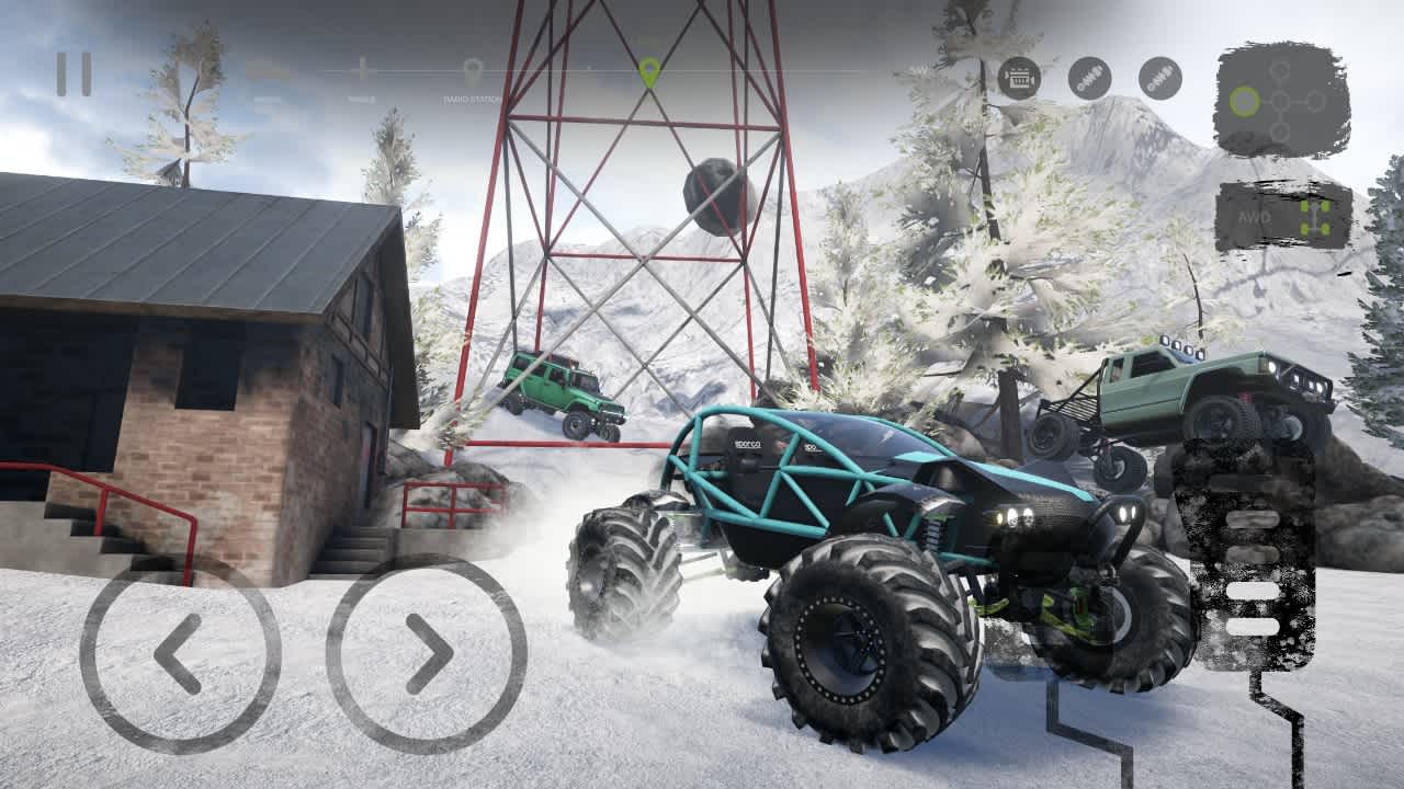 Mudness Offroad Car Simulator: Gold Rush 4