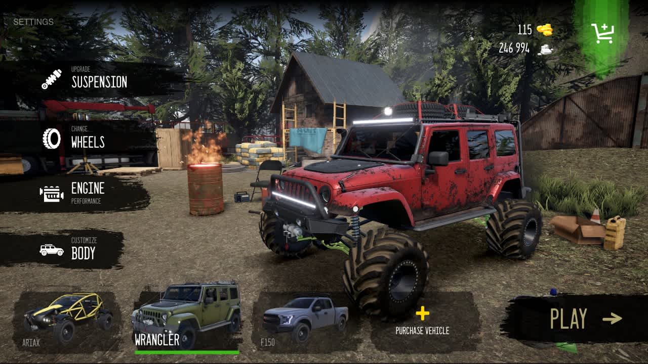 Mudness Offroad Car Simulator: Gold Rush 2