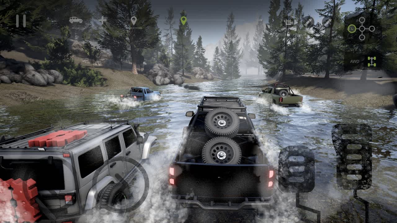 Mudness Offroad Car Simulator: Gold Rush 3