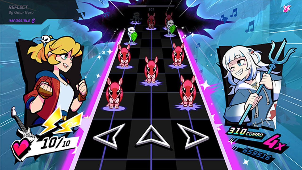Rift of the NecroDancer: hololive - "REFLECT" 2