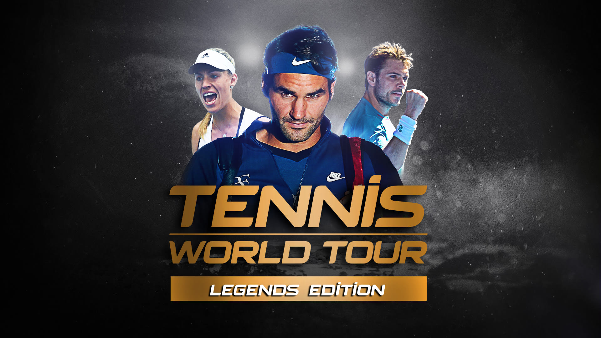 Tennis World Tour Legends Edition 1