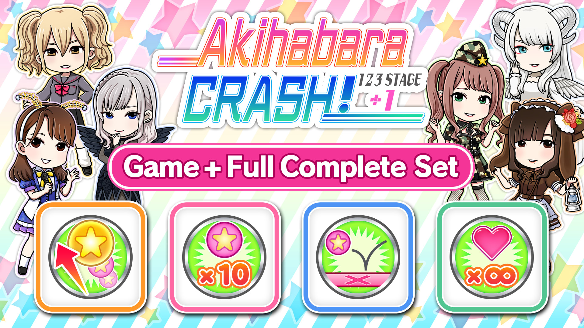 「Akihabara CRASH! 123STAGE+1」+「Full Complete Set」 1