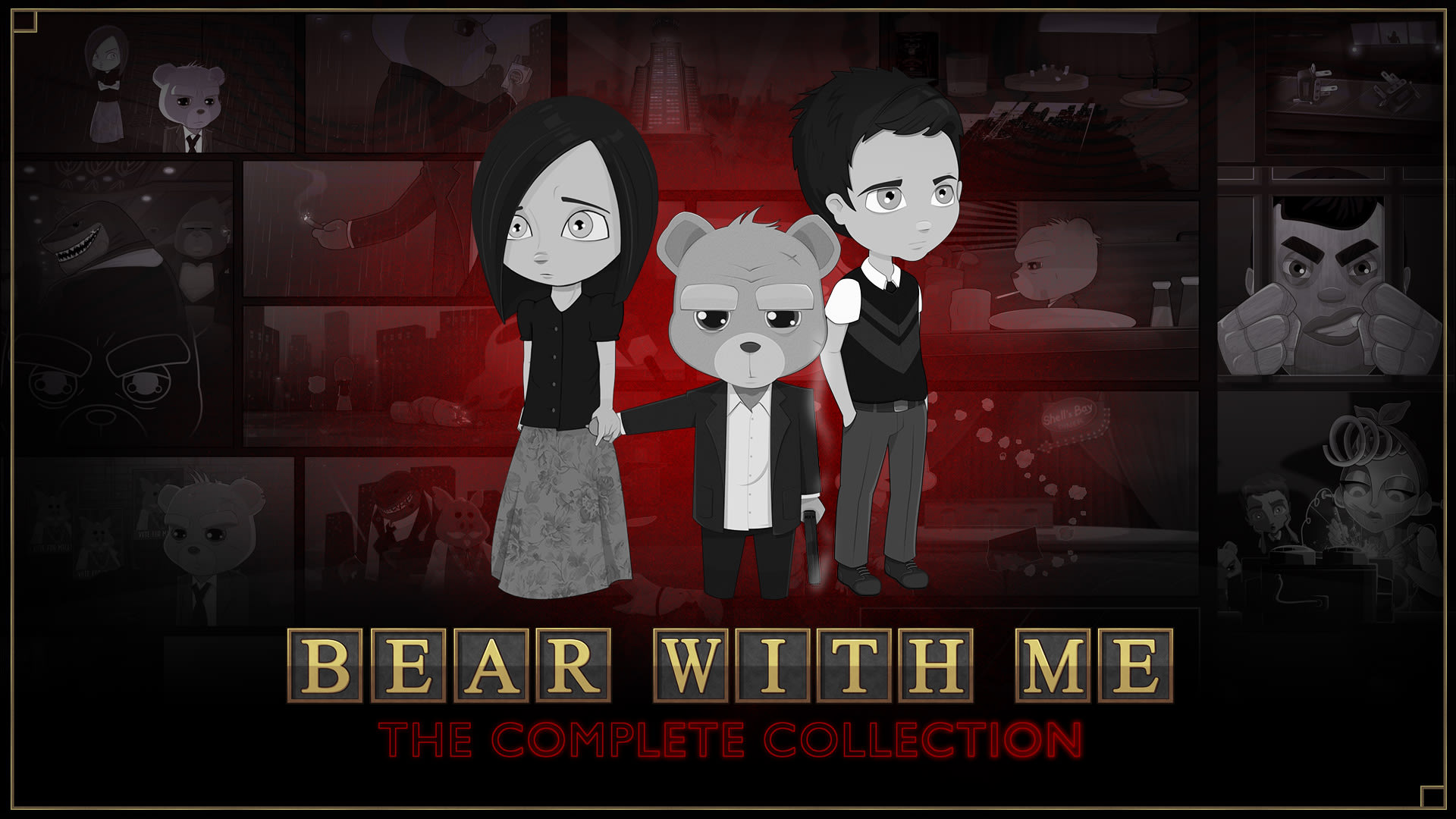Bear With Me: The Complete Collection 1