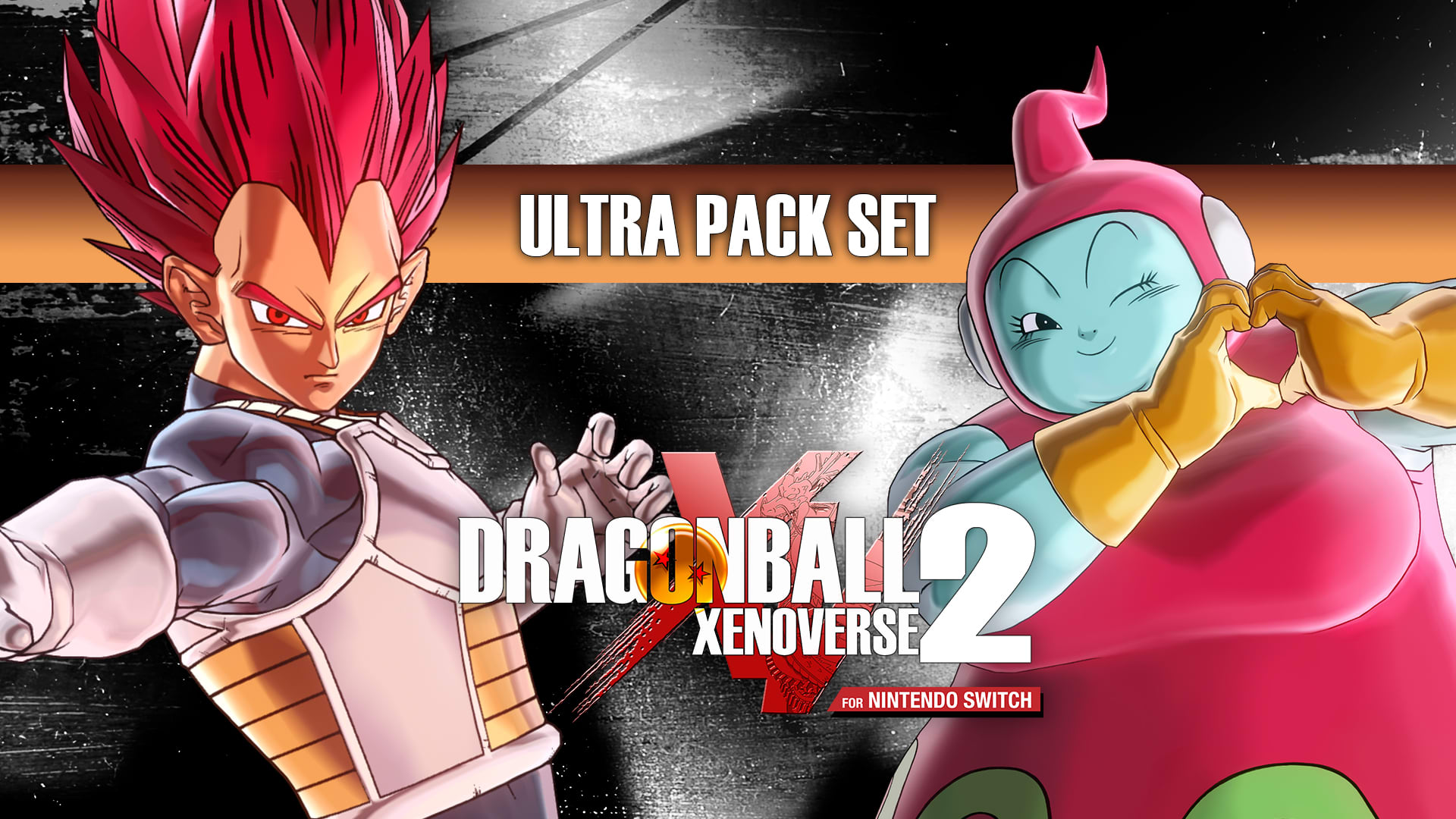 DRAGON BALL XENOVERSE 2 - Ensemble de packs ultra 1