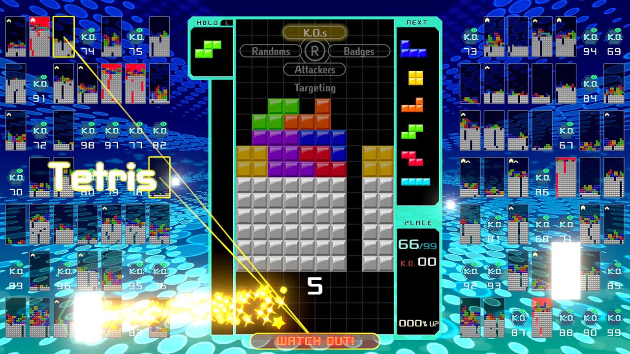 Tetris® 99 + Big Block DLC + Nintendo Switch Online Individual Membership (12 Months)  2