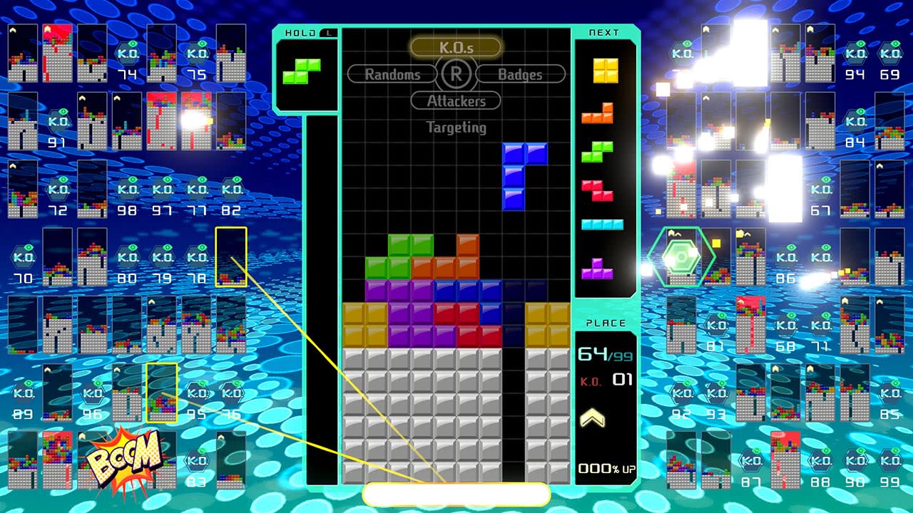 Tetris® 99 + Big Block DLC + Nintendo Switch Online Individual Membership (12 Months)  4