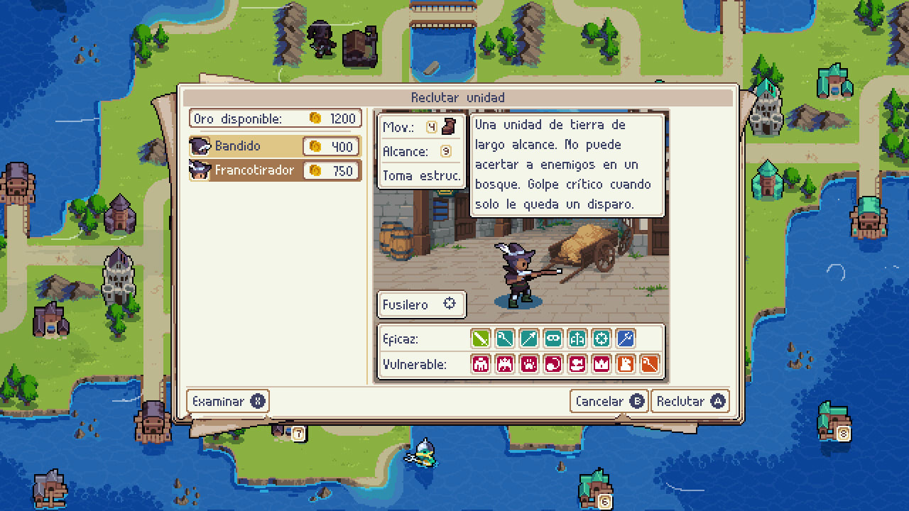 Paquete Wargroove: Double Trouble 6
