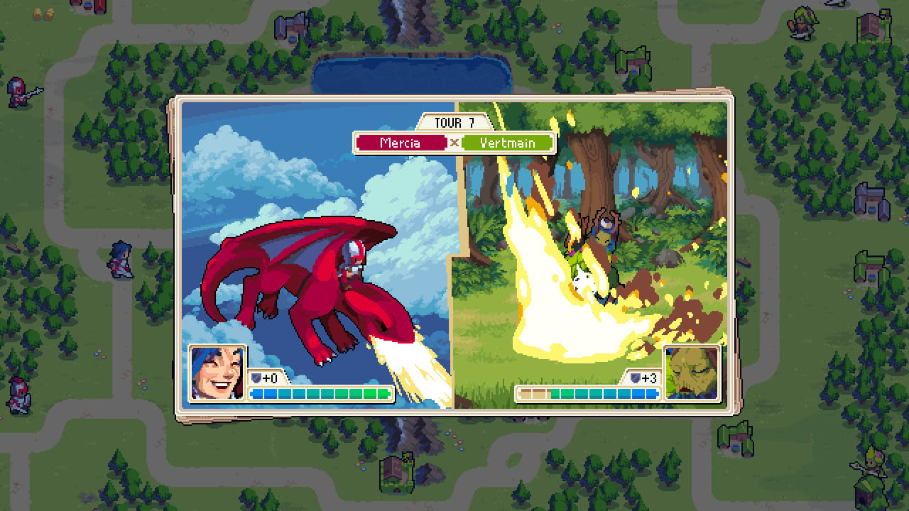 Lot Wargroove: Double Trouble 4