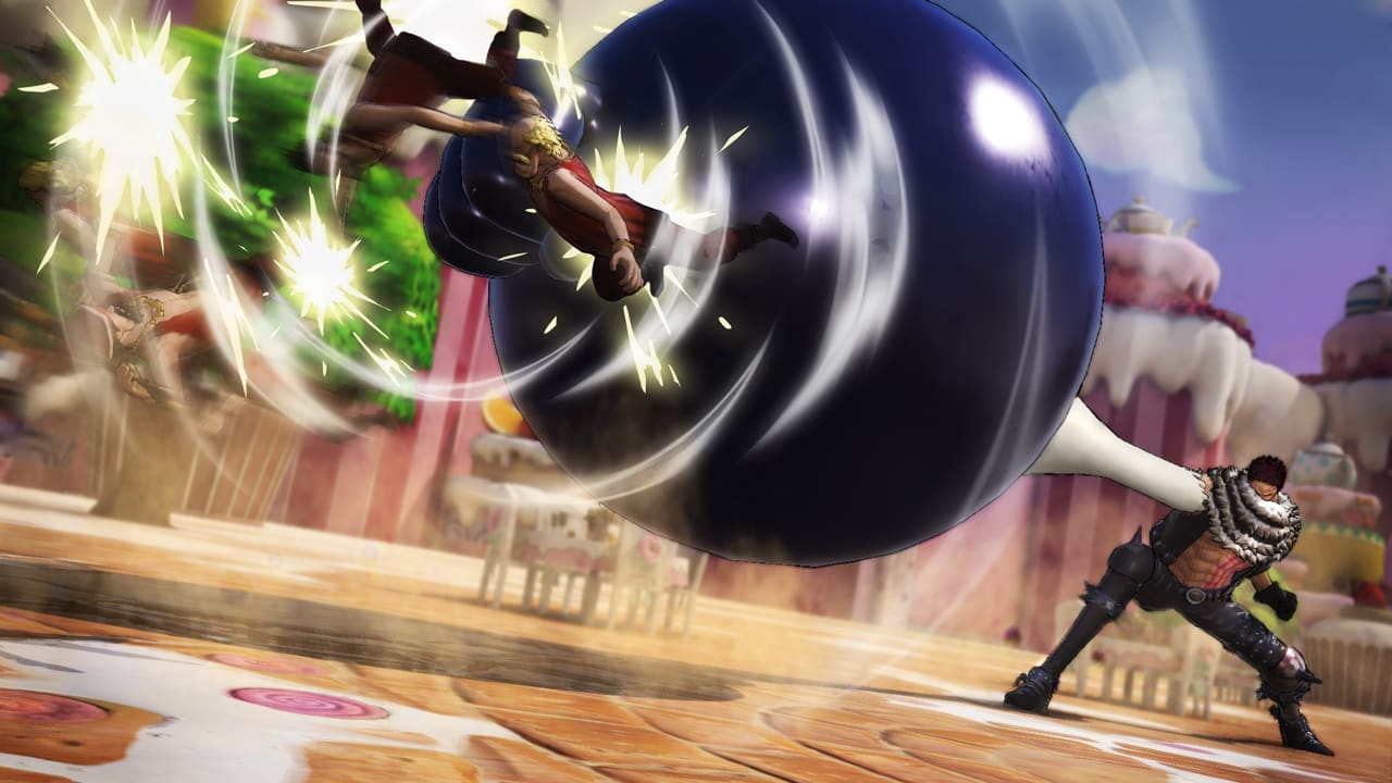 ONE PIECE: PIRATE WARRIORS 4 Passe de personnage 6