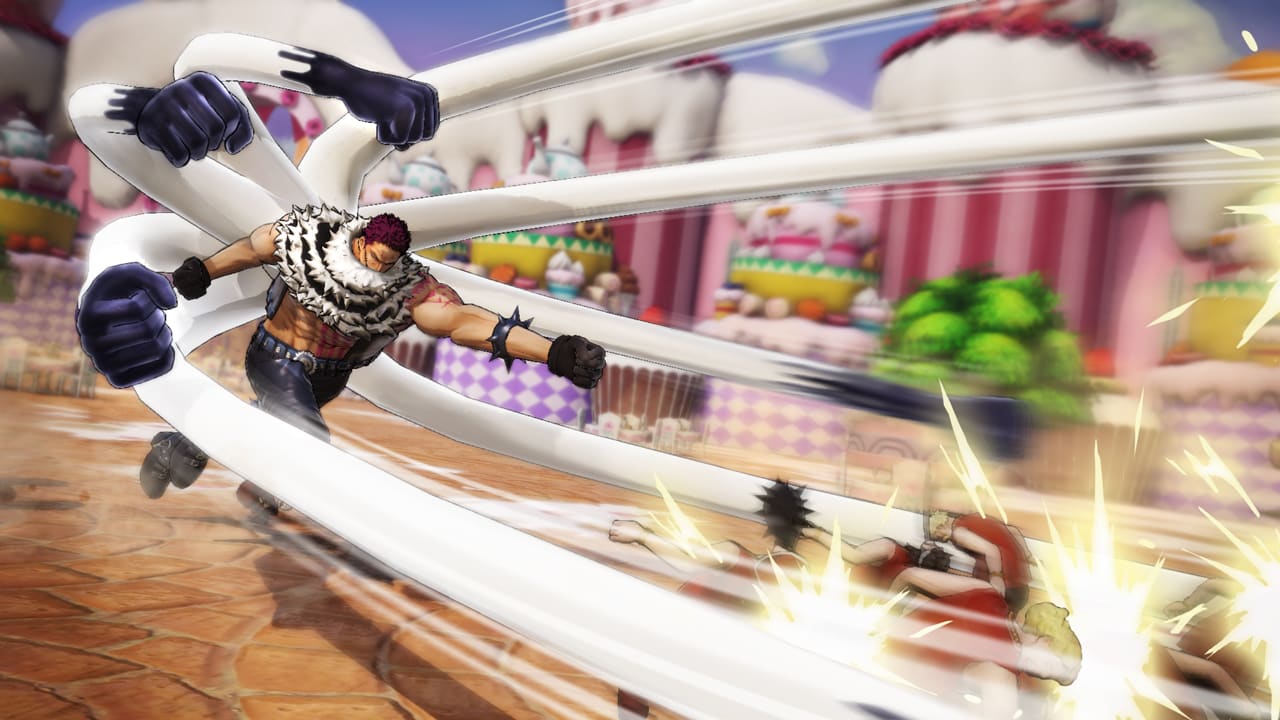 ONE PIECE: PIRATE WARRIORS 4 Passe de personnage 7