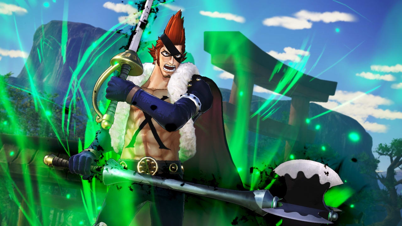ONE PIECE: PIRATE WARRIORS 4 Passe de personnage 3