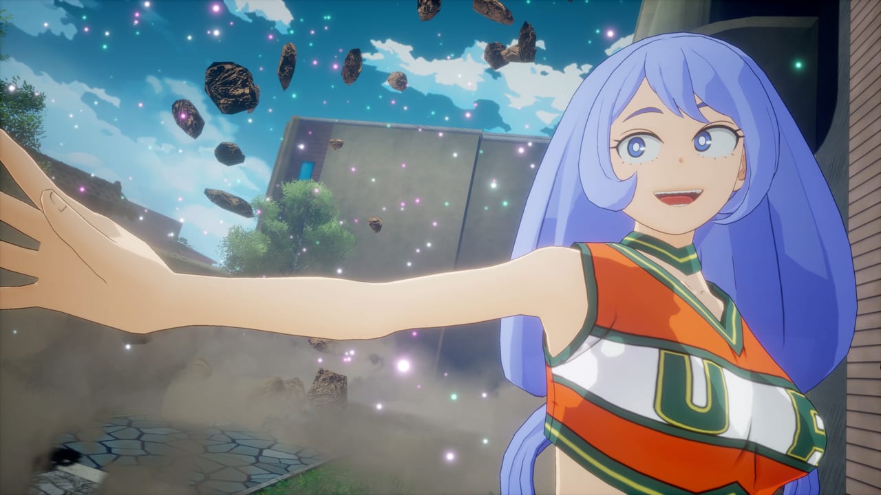 MY HERO ONE'S JUSTICE 2 Cheerleader Costume Set 4