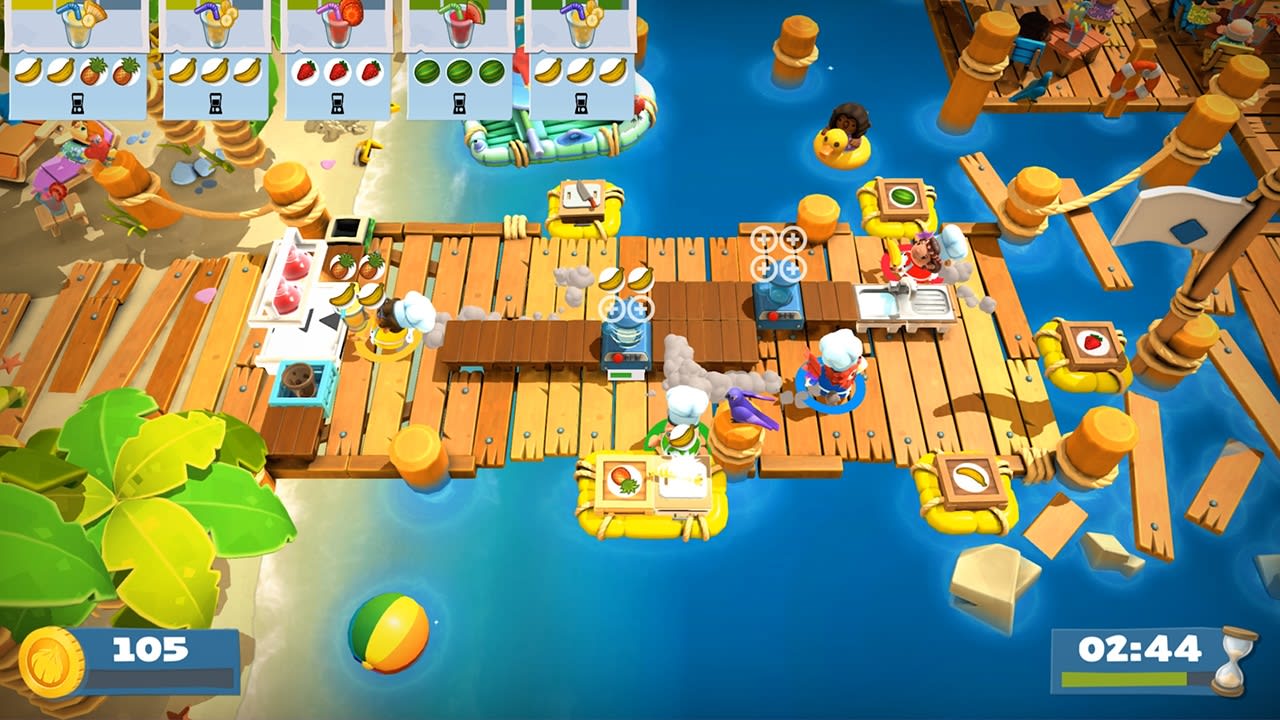 Overcooked! 2 - Gourmet Edition for Nintendo Switch
