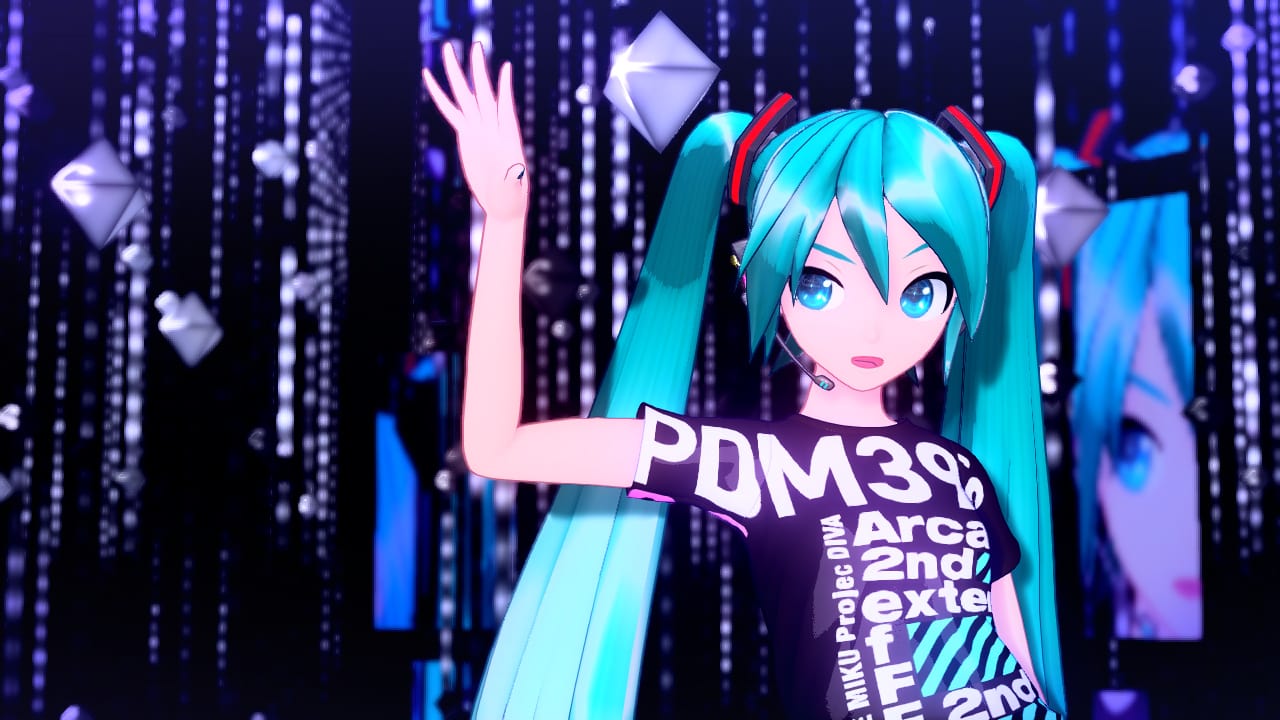 Hatsune Miku: Project DIVA Mega Mix T-Shirt Design Pack 3
