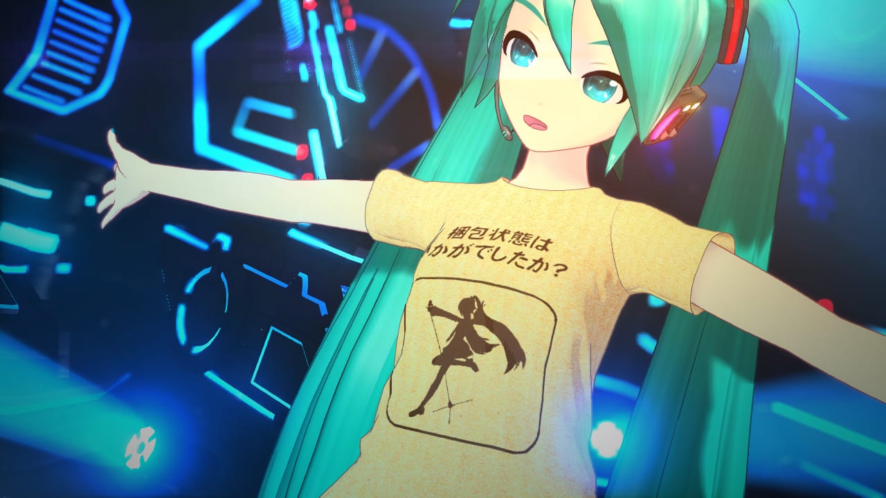 Hatsune Miku: Project DIVA Mega Mix T-Shirt Design Pack 2