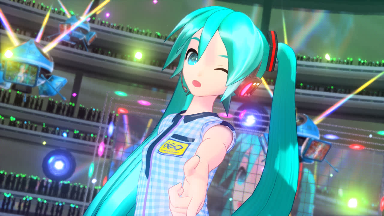 Hatsune Miku: Project DIVA Mega Mix T-Shirt Design Pack 4